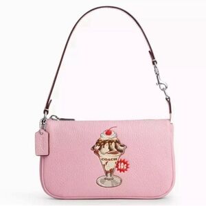 Coach Pink Ice Cream Sundae Cherry Nolita 19